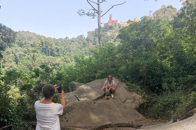 Sintra Walking Tour - Penedo da Amizade: climbing rock, big views, and peak energy