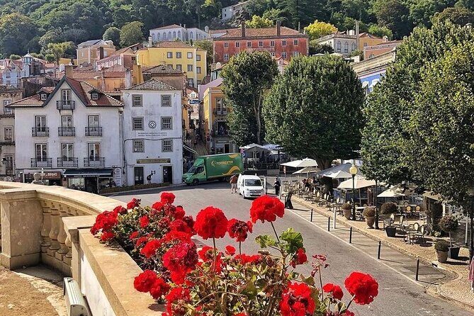 Sintra Walking Tour: Romantic Village & Palaces - National Palace of Sintra: conical chimneys plus inside details (ticket extra)