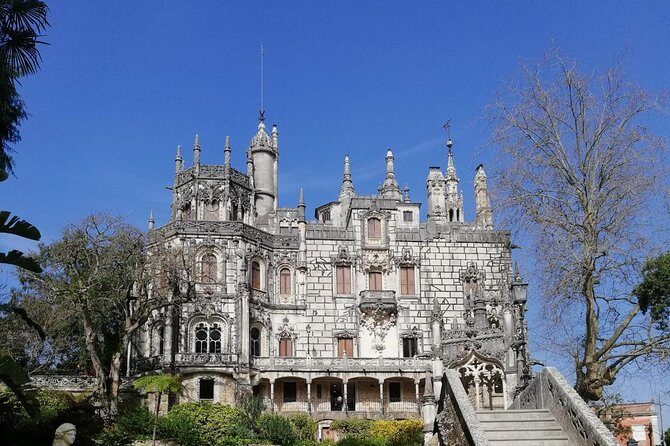 Sintra Walking Tour - The Portuguese Fairytale - Quinta da Regaleira: symbols, gardens, and tunnels in one stop