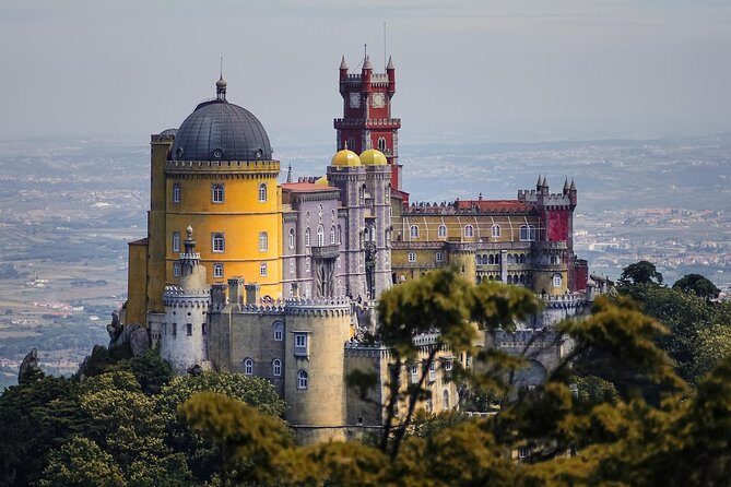 Sintra Walking Tour - The Portuguese Fairytale - Castelo dos Mouros: the view plus the timeline