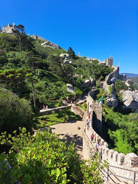 Sintra:Pena Palace,Moorish Castle & Q-Regaleira Private Tour - Free Time in Sintra: Use It Like a Local, Not Like a Tourist