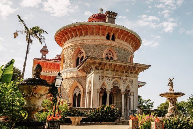 Small Group FULL DAY PRIVATE TOUR Sintra + Cascais+Roca Cape - Quinta da Regaleira and Monserrate: Where the Walking Feels Worth It