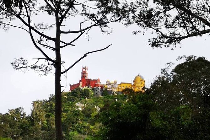 Small Group FULL DAY PRIVATE TOUR Sintra + Cascais+Roca Cape - Castelo dos Mouros and Sintra National Palace: Quick Viewpoints With Photo Time