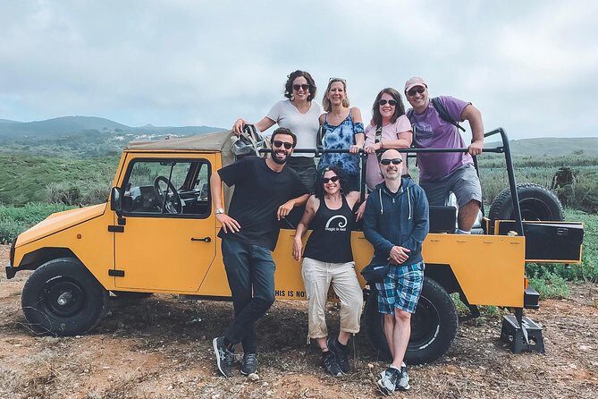 Sunset Hike, Tapas & Wine at Secret Beach - Meeting Point: Casa do Largo O Saladas in Sintra