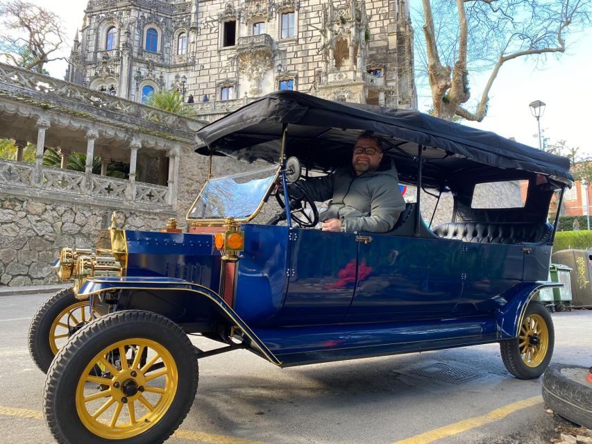 Tour Sintra: Charming tour in a Classic Car - The Vintage Ride Advantage: Why classic cars fit Sintra