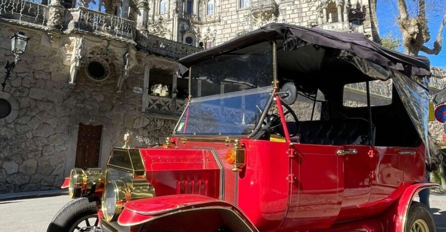 Tour Sintra: Charming tour in a Classic Car - Sintra Mountains Roads: Ruins, forests, and the Moorish-to-royal thread