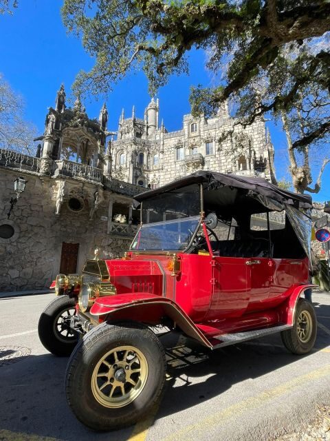 Tour Sintra: Charming tour in a Classic Car - Quinta da Regaleira: Gothic carvings and the mysticism factor
