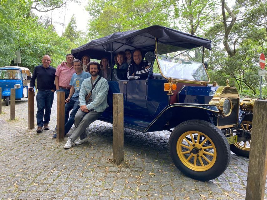 Tour Sintra: Charming tour in a Classic Car - Pena Palace Color From the Hill: What you’ll learn before you look