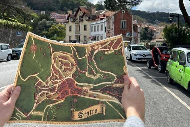 Treasure Hunt and Walking Tour in Sintra - Stop 2: Volta Do Duche as Your Puzzle Midway Point