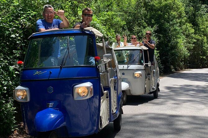 Tuk Tuk Private Tour in Sintra and Coast - A Tuk Tuk Private Tour That Fits Sintra in Hours