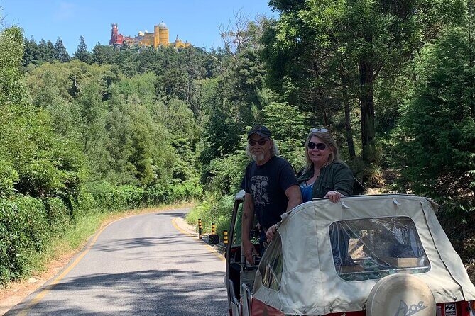 Tuk Tuk Private Tour in Sintra and Coast - Stop 5: Pena Palace Viewpoint and Optional Palace/Gardens Entry