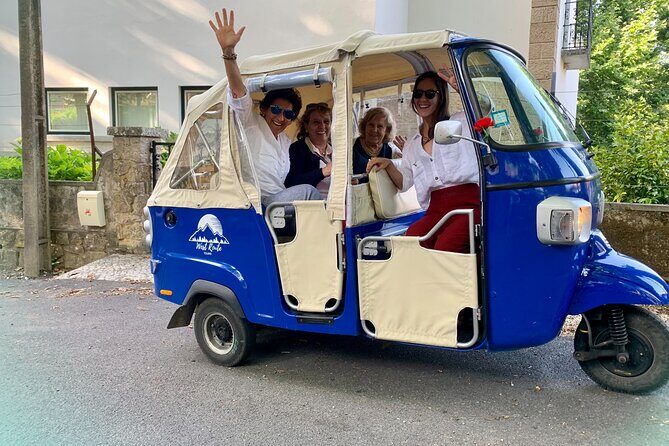 Tuk Tuk Private Tour in Sintra and Coast - Lunch Option: When the Tour Includes a Local Meal