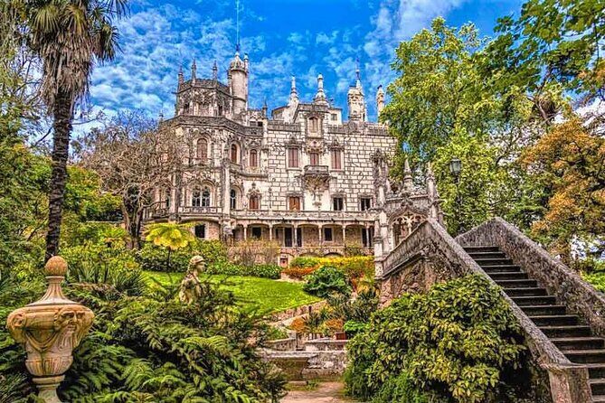Tuk-Tuk Tour in Sintra Palaces in Cabo da Roca - Sabuga Fountain: the quirky start that sets the tone