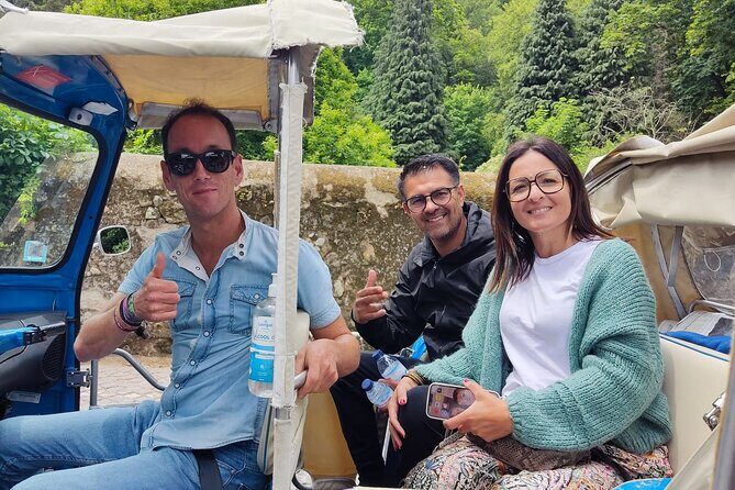 Tuk-Tuk Tour in Sintra Palaces in Cabo da Roca - Vale dos Lagos and the Pena area: when nature and architecture collide