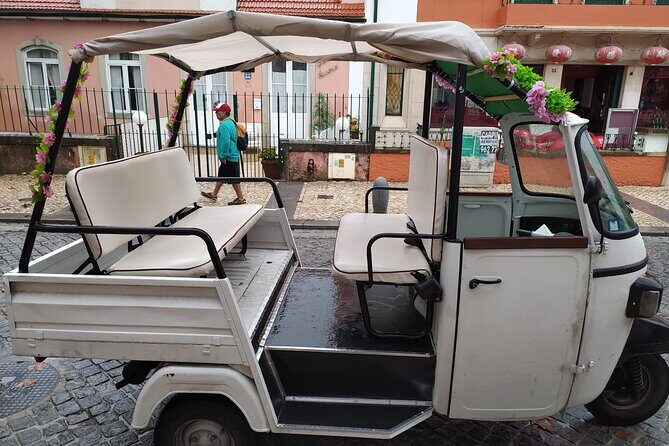 Tuk Tuk Transfer With Sintra Pena Ticket From Meeting Point - The ride down from Pena Palace: walk it or pay €5 each