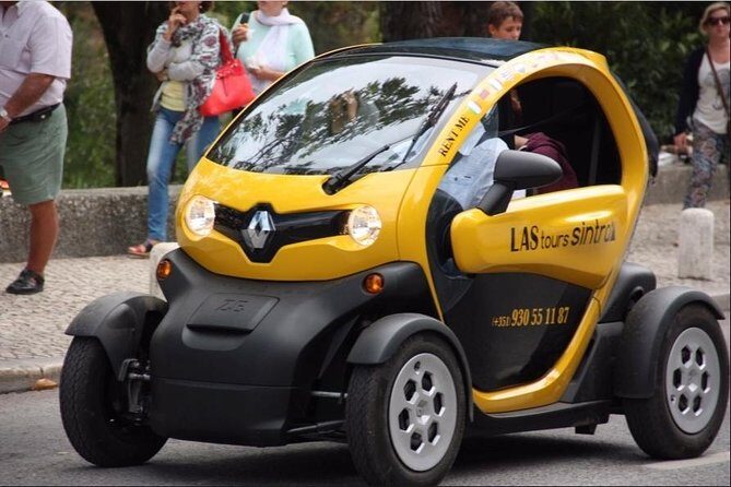 Unforgettable Sintra Tour E-CAR GPS audio-guided route that informs and entertains! - Why Sintra runs better in a small electric car