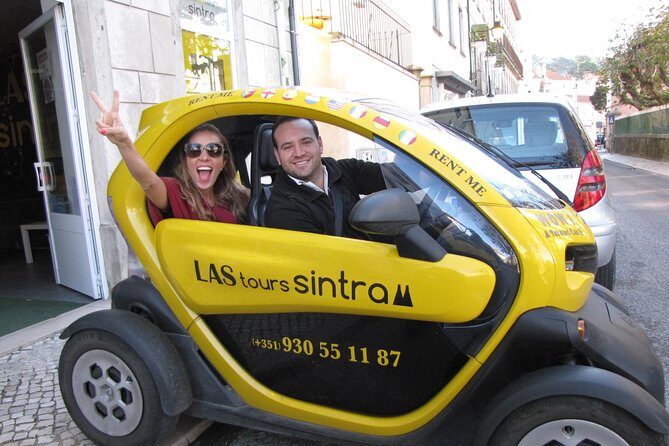 Unforgettable Sintra Tour E-CAR GPS audio-guided route that informs and entertains! - Starting at LAS Tours Sintra near the station