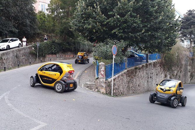 Unforgettable Sintra Tour E-CAR GPS audio-guided route that informs and entertains! - On-road support: what happens when you get turned around